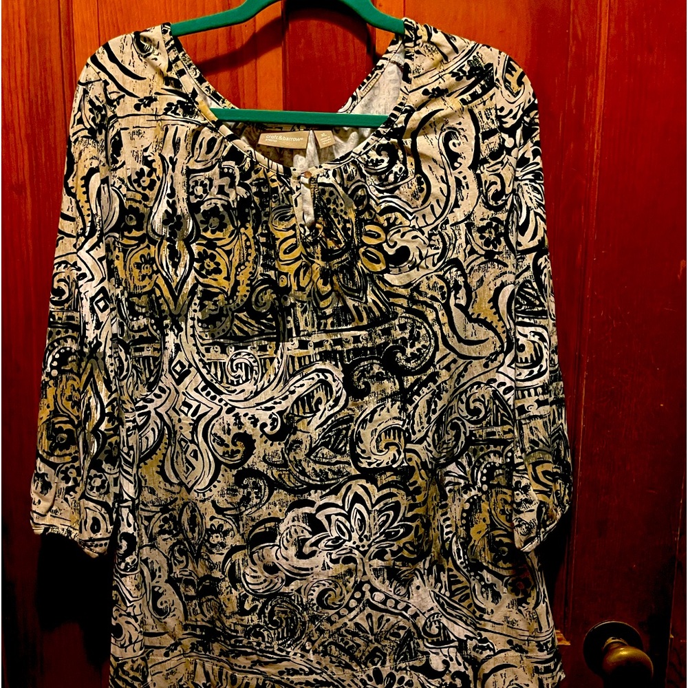 XL Croft & Barrow top